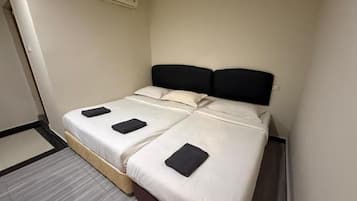 In-room safe, desk, iron/ironing board (on request), free WiFi