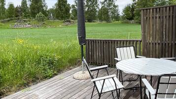 Ferienhaus | Außenbereich