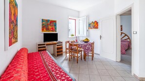 Căn hộ dành cho gia đình, 1 phòng ngủ, máy điều hòa (Leuca Relax&Sea n.1bbis)