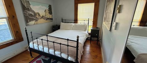 Basic Apartment, 2 Bedrooms, Balcony | Iron/ironing board, free WiFi