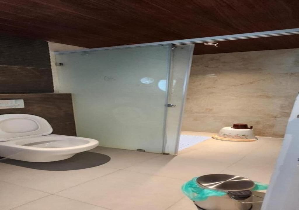 Suite, Balkon, Stadtblick | Badezimmer