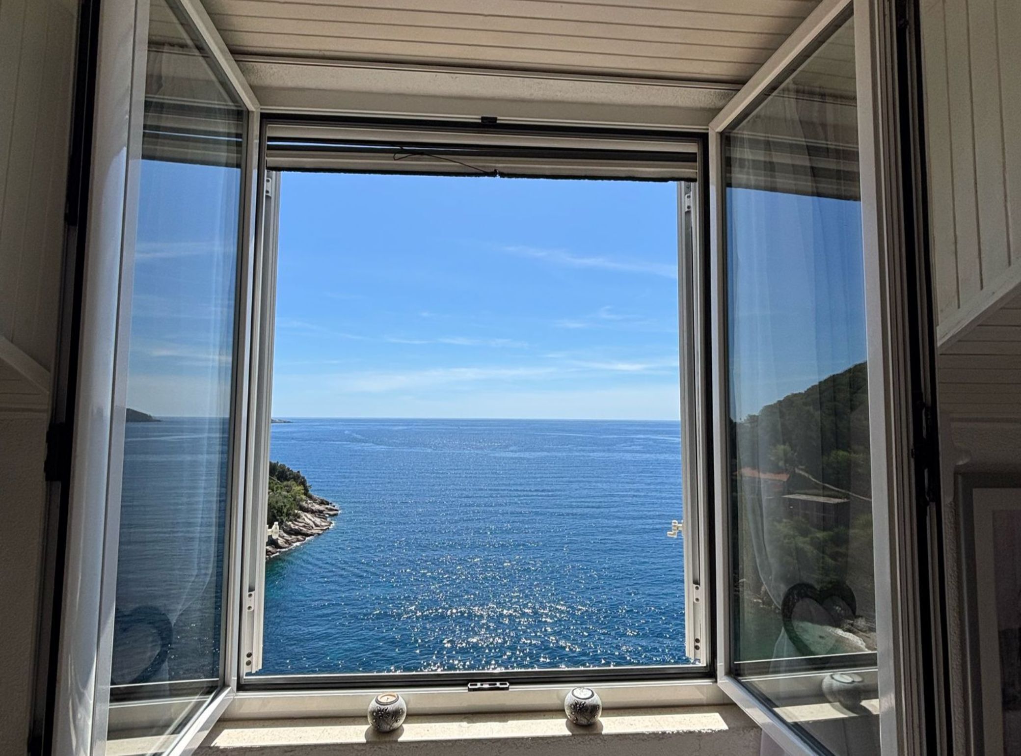 Vista desde la habitación
