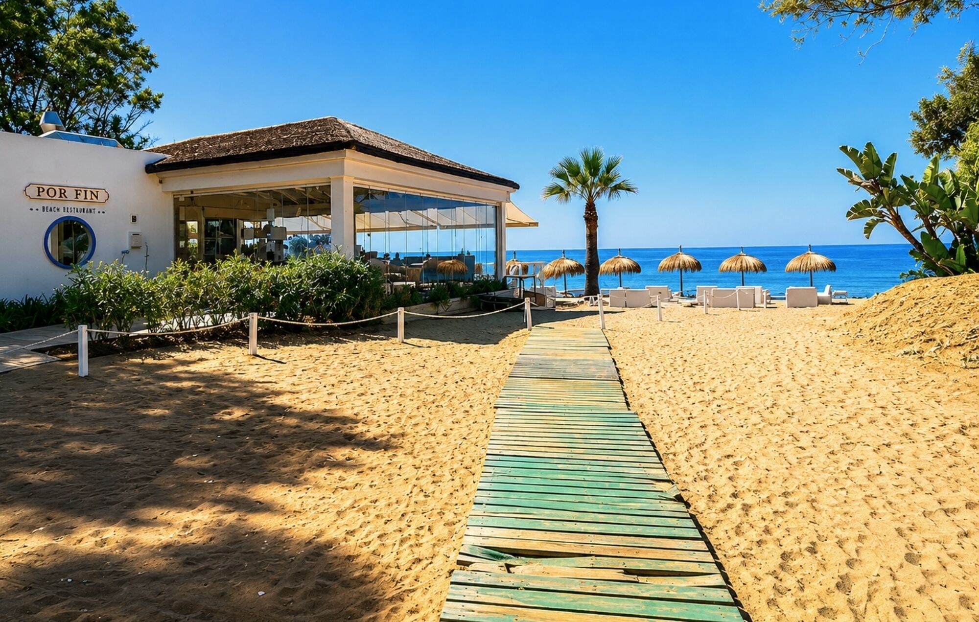 Nära stranden