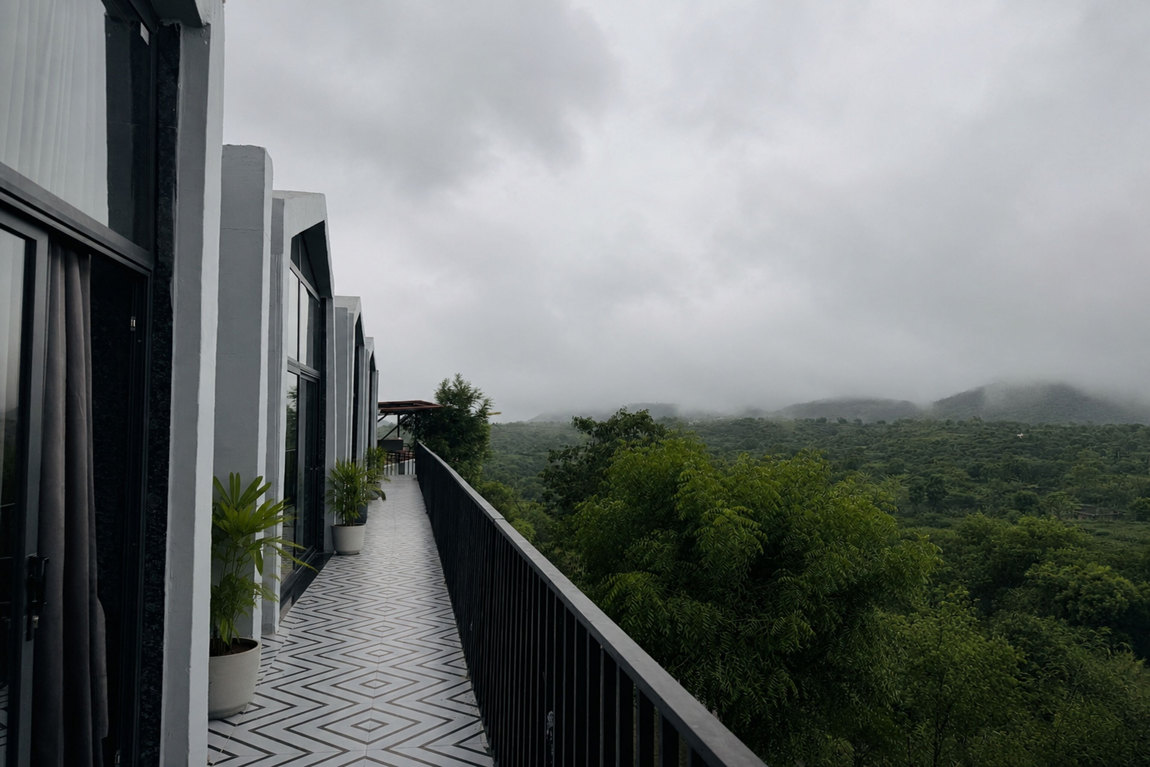 木屋, 山景 | 住宿一隅