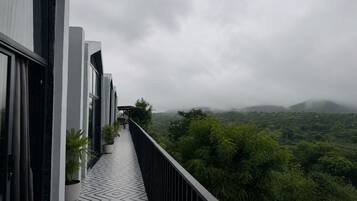Chalet, Bergblick | Unterkunftsgelände