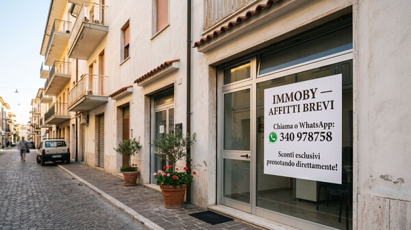 Apartment 7 Pax - City Centre & Beach - Ankona