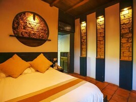 Suite, vistas a la montaña | Wifi gratis