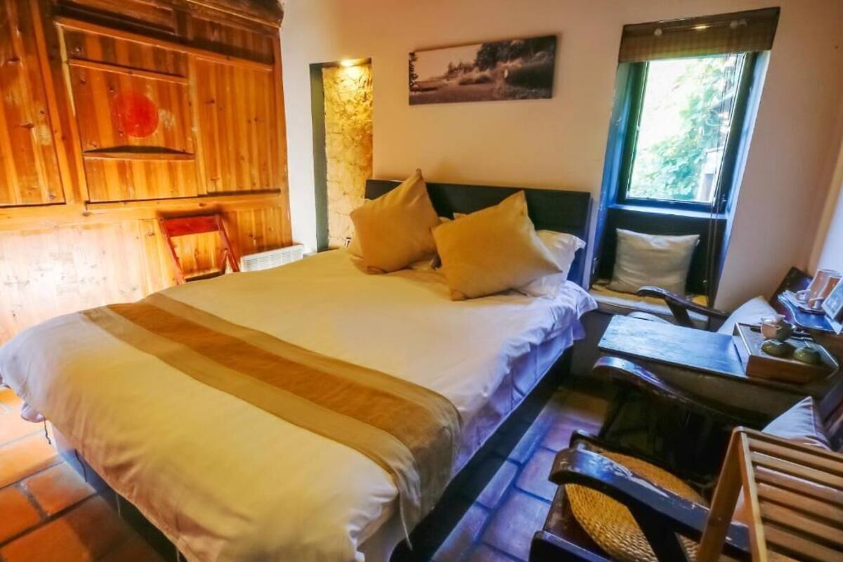 Familien-Suite, Terrasse, Bergblick | Kostenloses WLAN