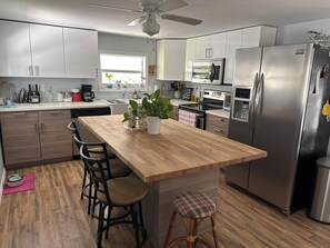 Private kitchen - Quaint Key Largo, Florida home
7 guests 3 bedrooms 4 beds 2 baths (Key Largo)