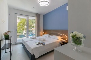 Appartamento familiare, 1 camera da letto, balcone, fronte mare (Nua Boutique Apartaments 15) | 1 camera