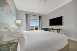 Deluxe-Apartment, 3 Schlafzimmer, Blick auf den Golfplatz | Bügeleisen/Bügelbrett, kostenloses WLAN