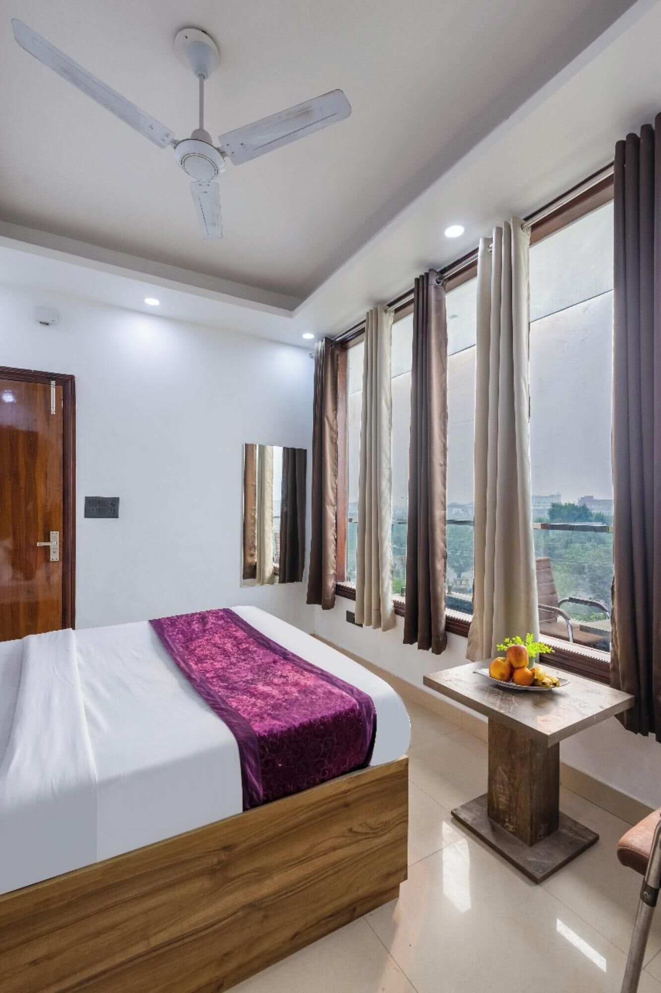 Signature Double Room, City View | View from room