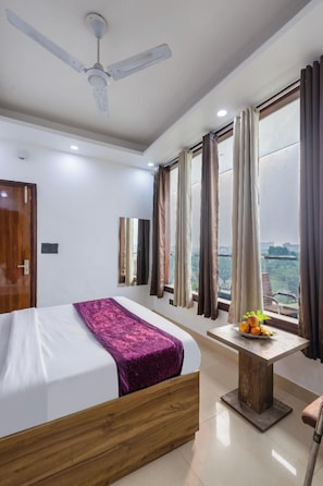 Signature Double Room, City View | View from room