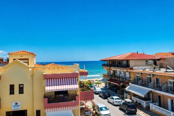 Bright Exterior with Sea Views and Sunny Blue Sky