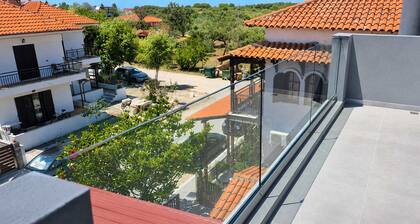 New Horizon Sarti - Double Room with Balcony G3