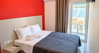 New Horizon Sarti - Double Room with Balcony G1