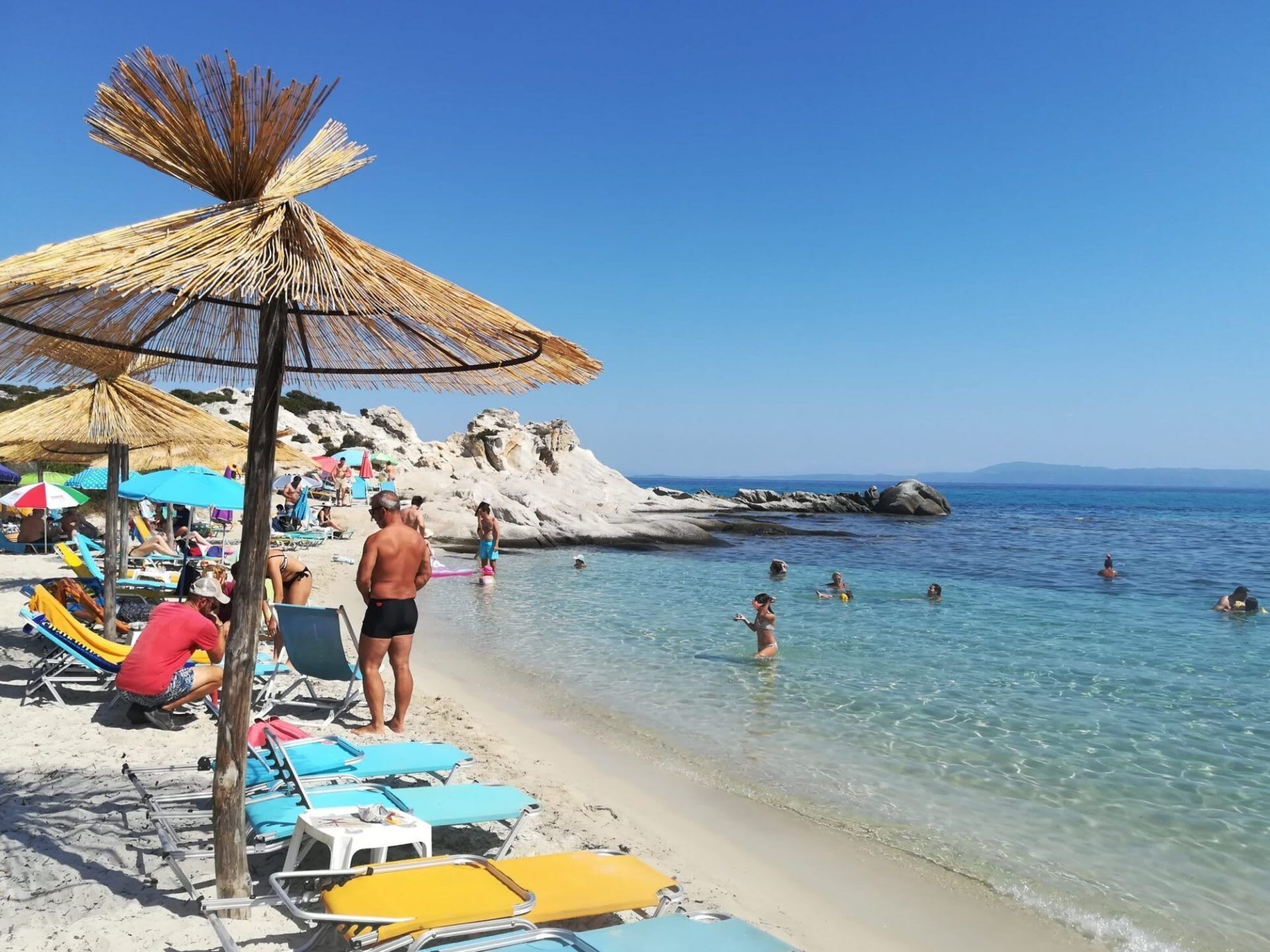 Sarti Beach - 10m from the property