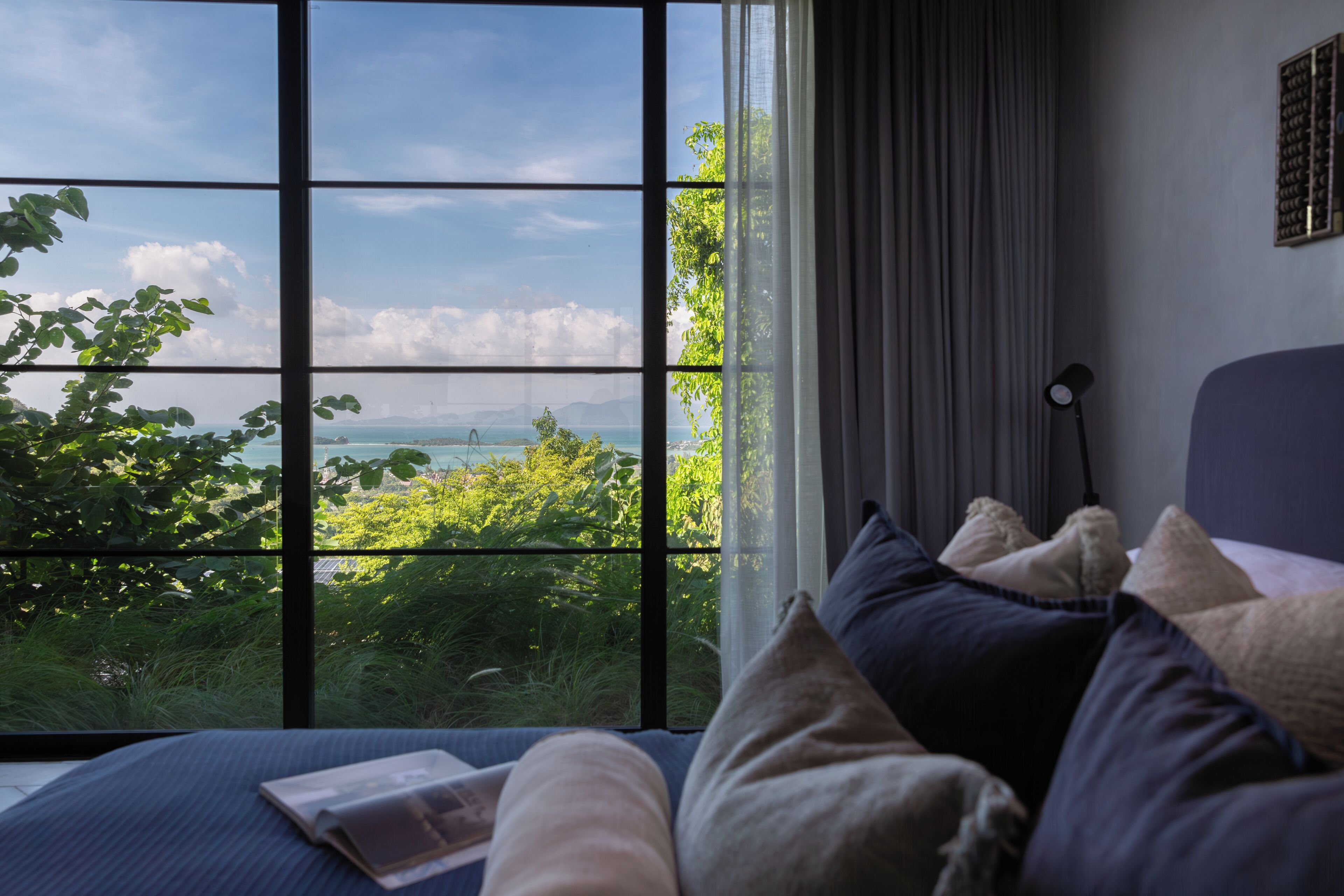 Villa, Sea View | In-room safe, laptop workspace, blackout curtains, soundproofing