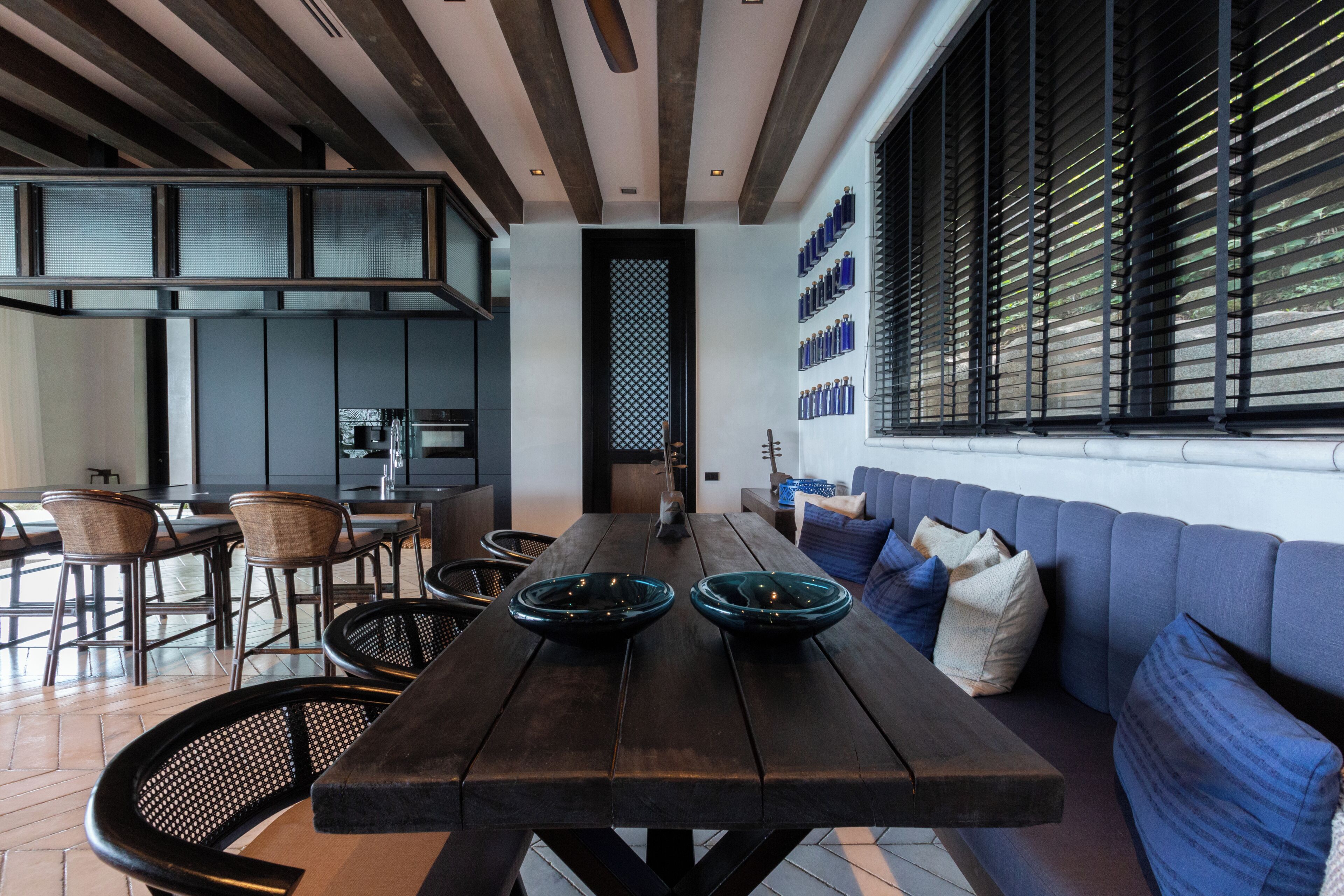 Villa, Sea View | Dining