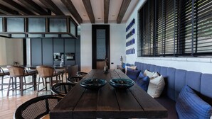 Villa, Meerblick | Speisen