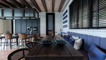 Villa, Sea View | Dining