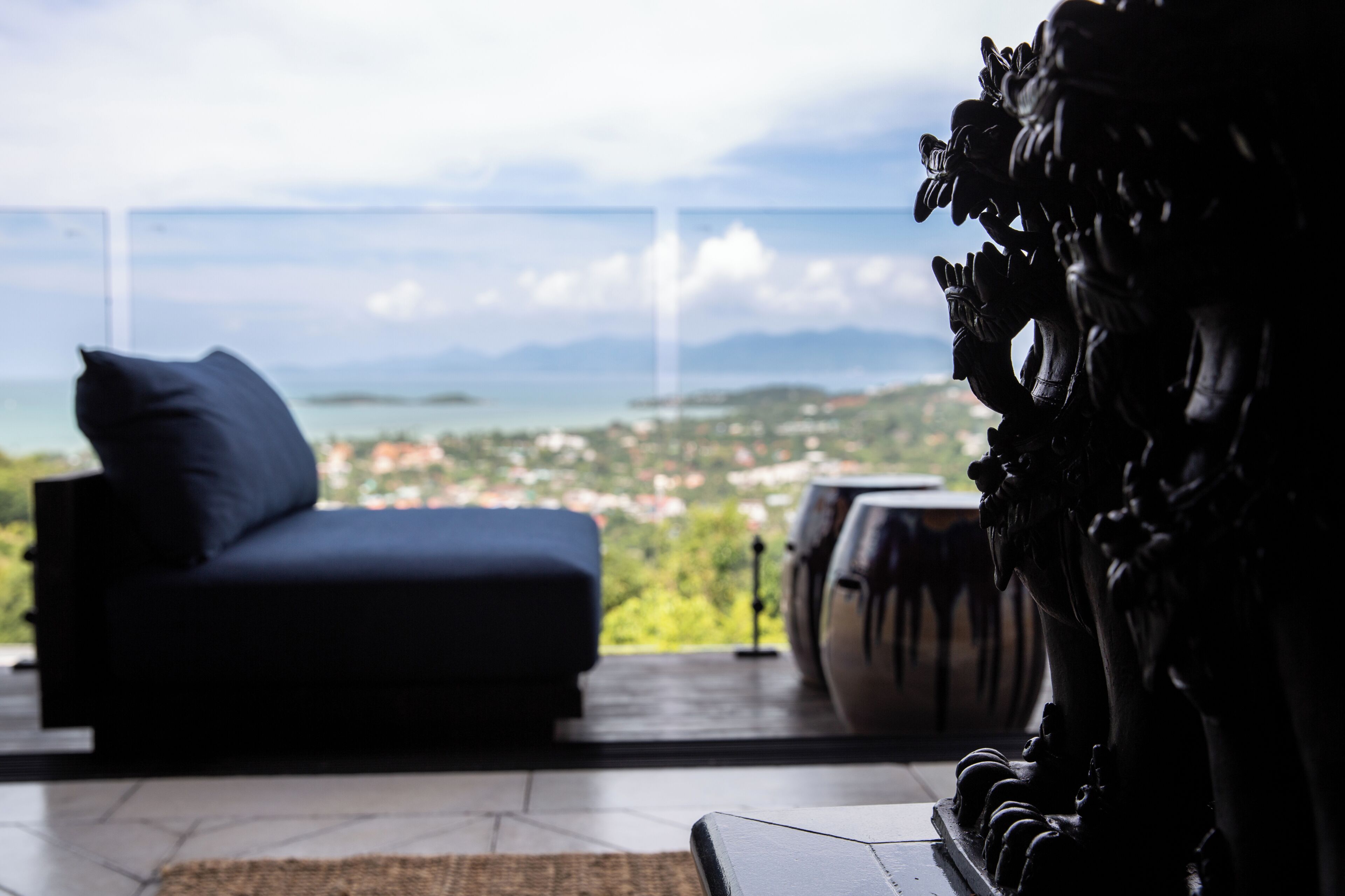 Villa, Sea View | View from room