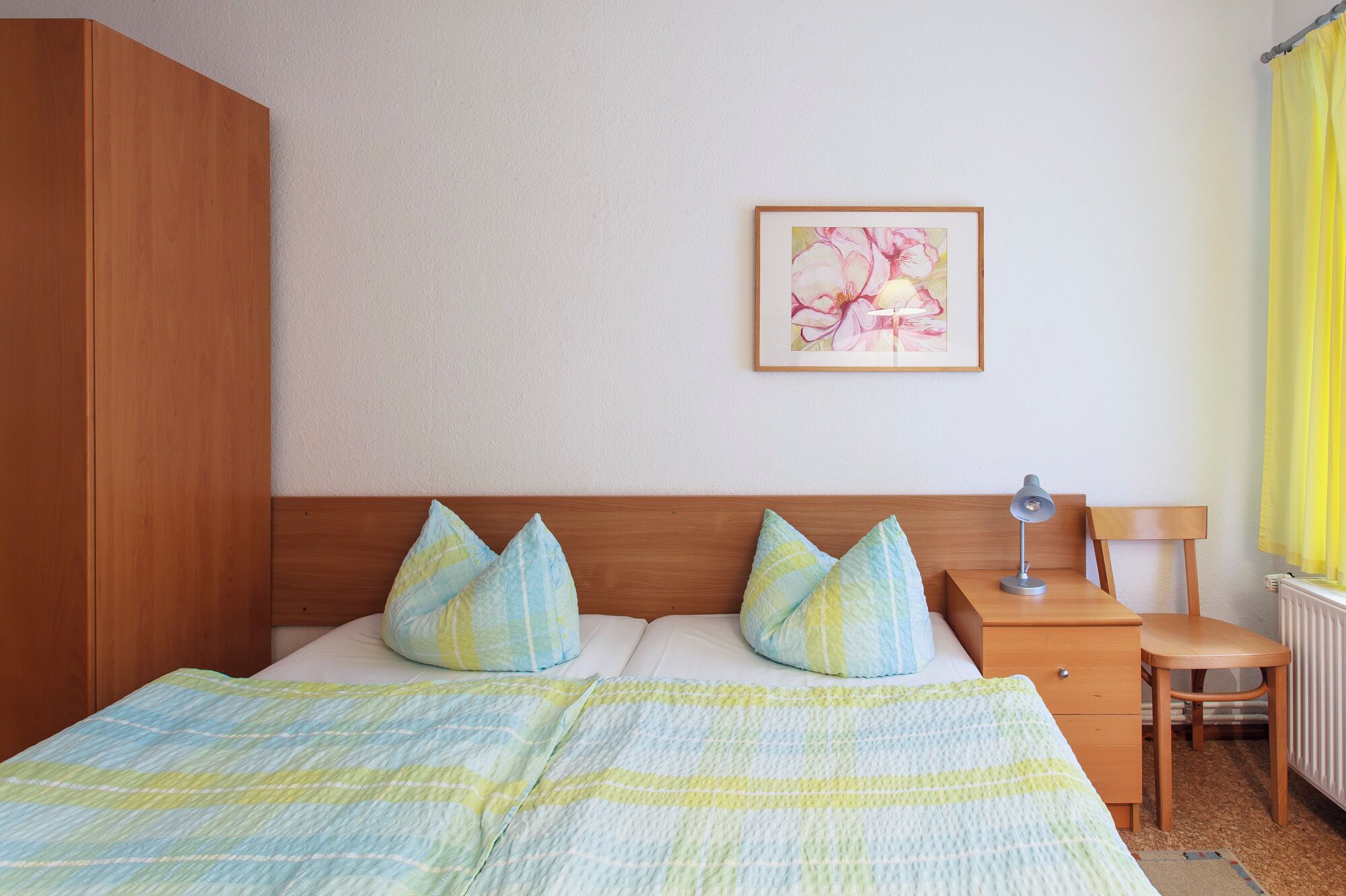 2 Schlafzimmer, WLAN, Bettwäsche