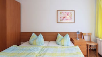 2 Schlafzimmer, WLAN, Bettwäsche