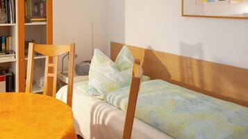2 Schlafzimmer, WLAN, Bettwäsche