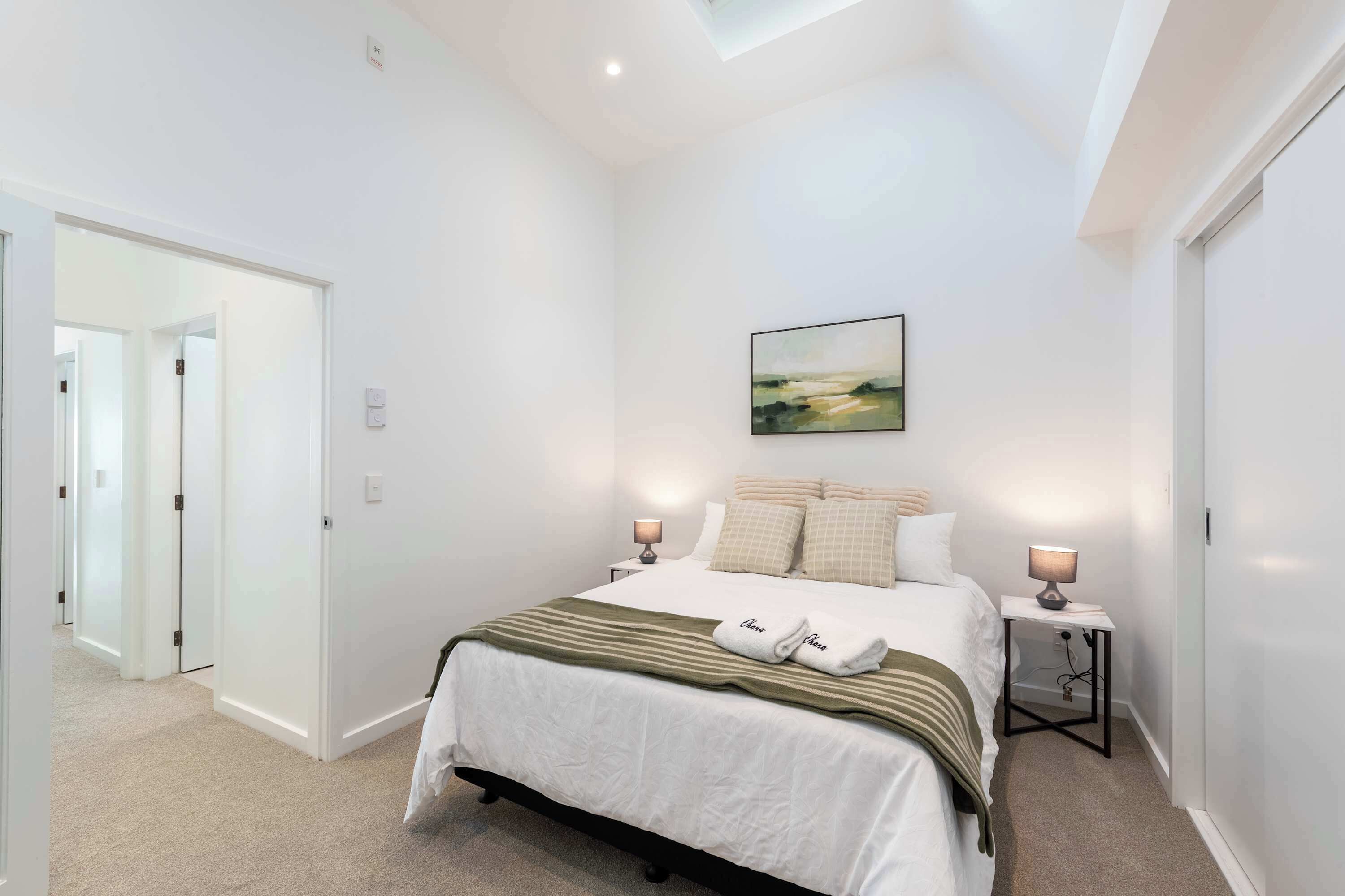 3 bedrooms, iron/ironing board, travel crib, WiFi