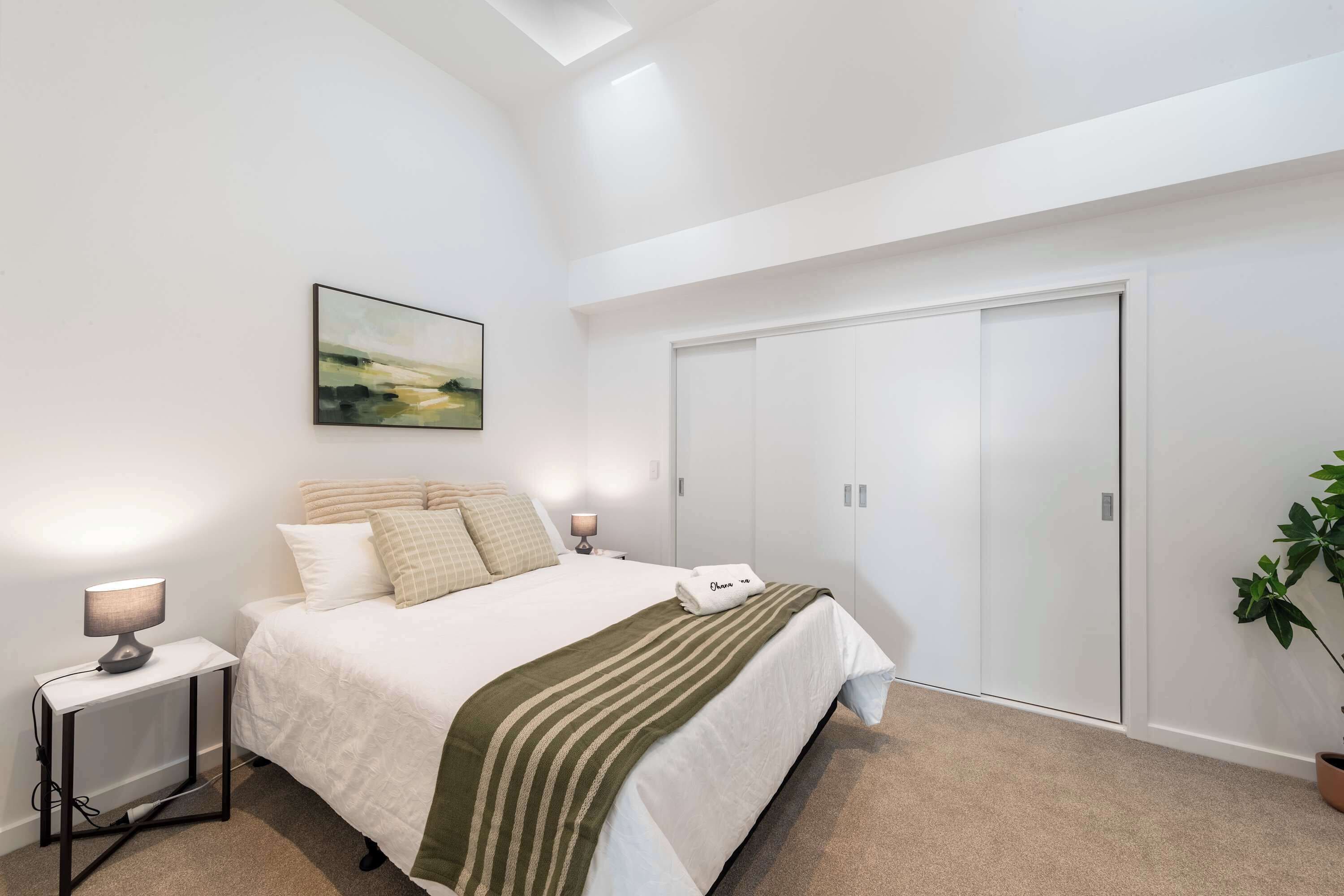 3 bedrooms, iron/ironing board, travel cot, WiFi