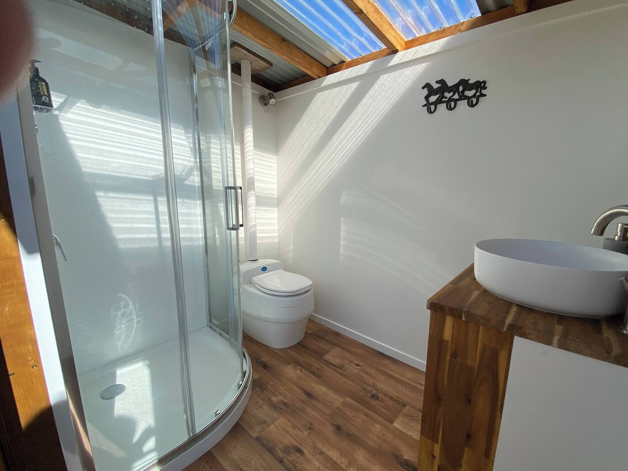 Dusche, Handtücher