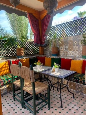 Restaurante al aire libre