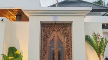Detail eksterior