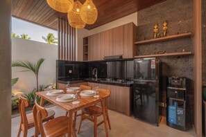 Private kitchen - Revana Ubud Villa (Mas)