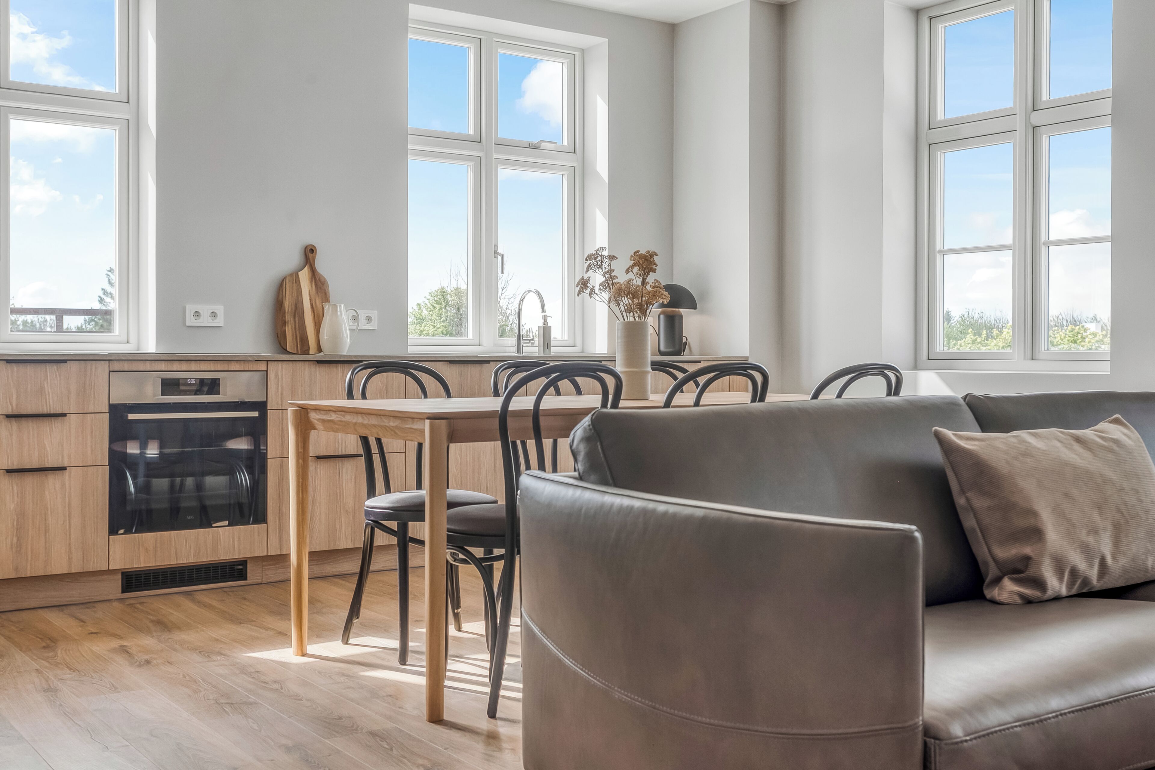 Leilighet, 4 soverom | Oppholdsområde