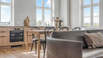 Leilighet, 4 soverom | Oppholdsområde