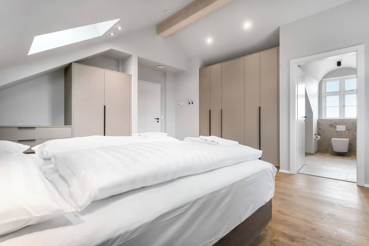 Departamento Premium, 3 habitaciones | Escritorio, espacio para trabajar con laptop y wifi gratis