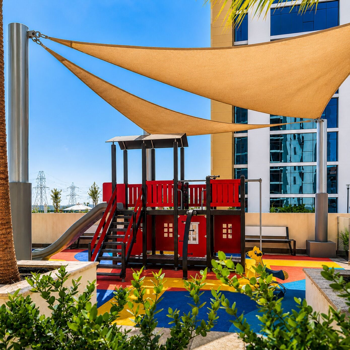 Children’s area