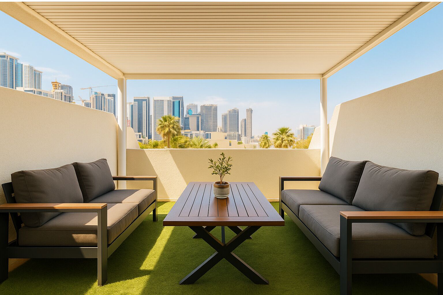 Comfort Studio, Balcony, City View | View from room