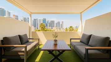Comfort-Studio, Balkon, Stadtblick | Ausblick vom Zimmer