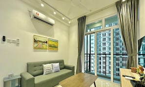 Basic Apartment, Non Smoking | Living area - Trellis Residences by Stayrene (Johor Bahru)