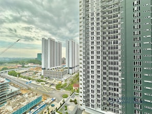 Basic Apartment, Non Smoking | Balcony view - Trellis Residences by Stayrene (Johor Bahru)