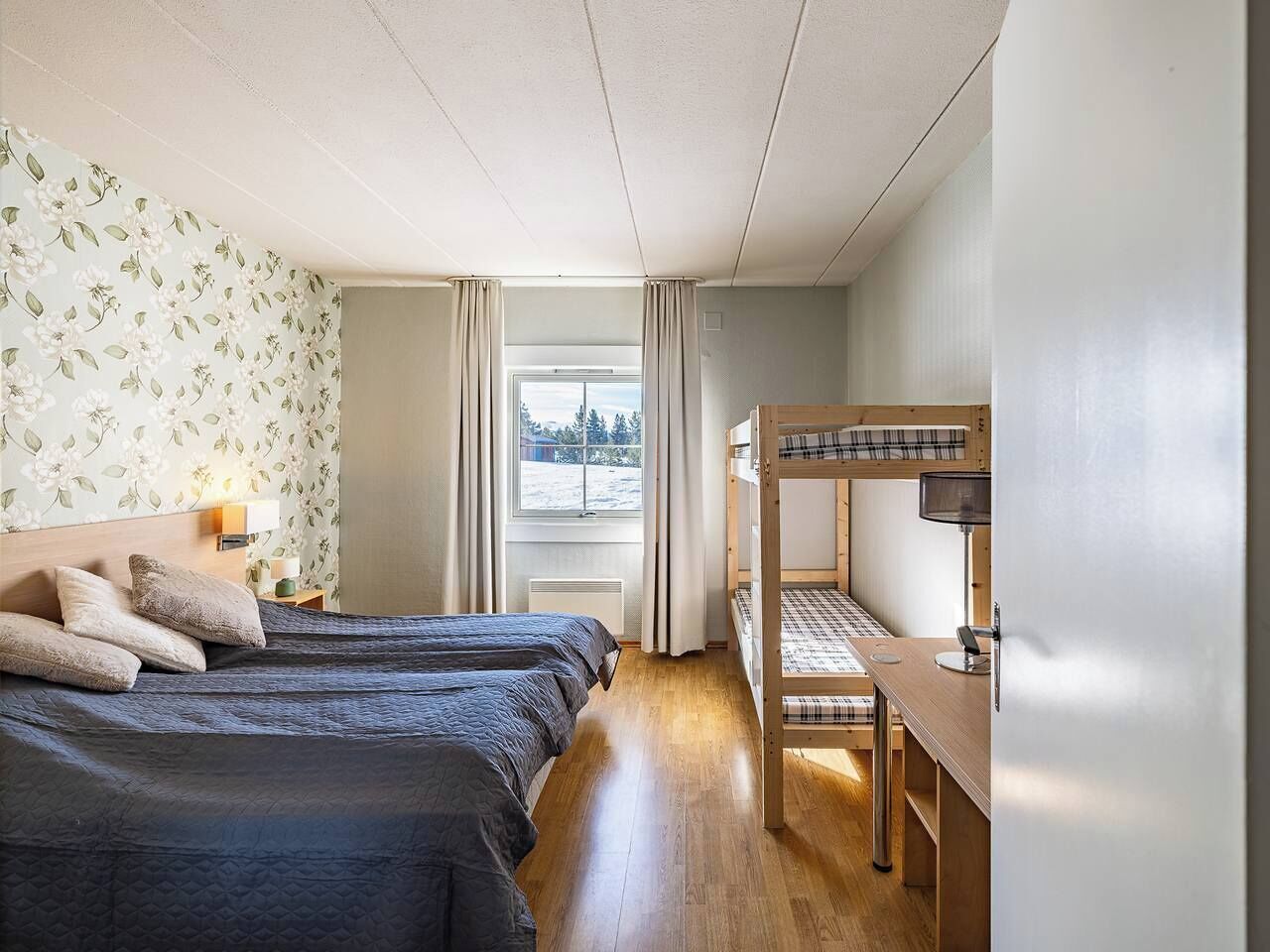 Habitación doble familiar | Wifi gratis 