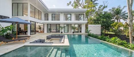 Luxury Villa, 6 Bedrooms, Private Pool, Courtyard View | Pool | Outdoor pool