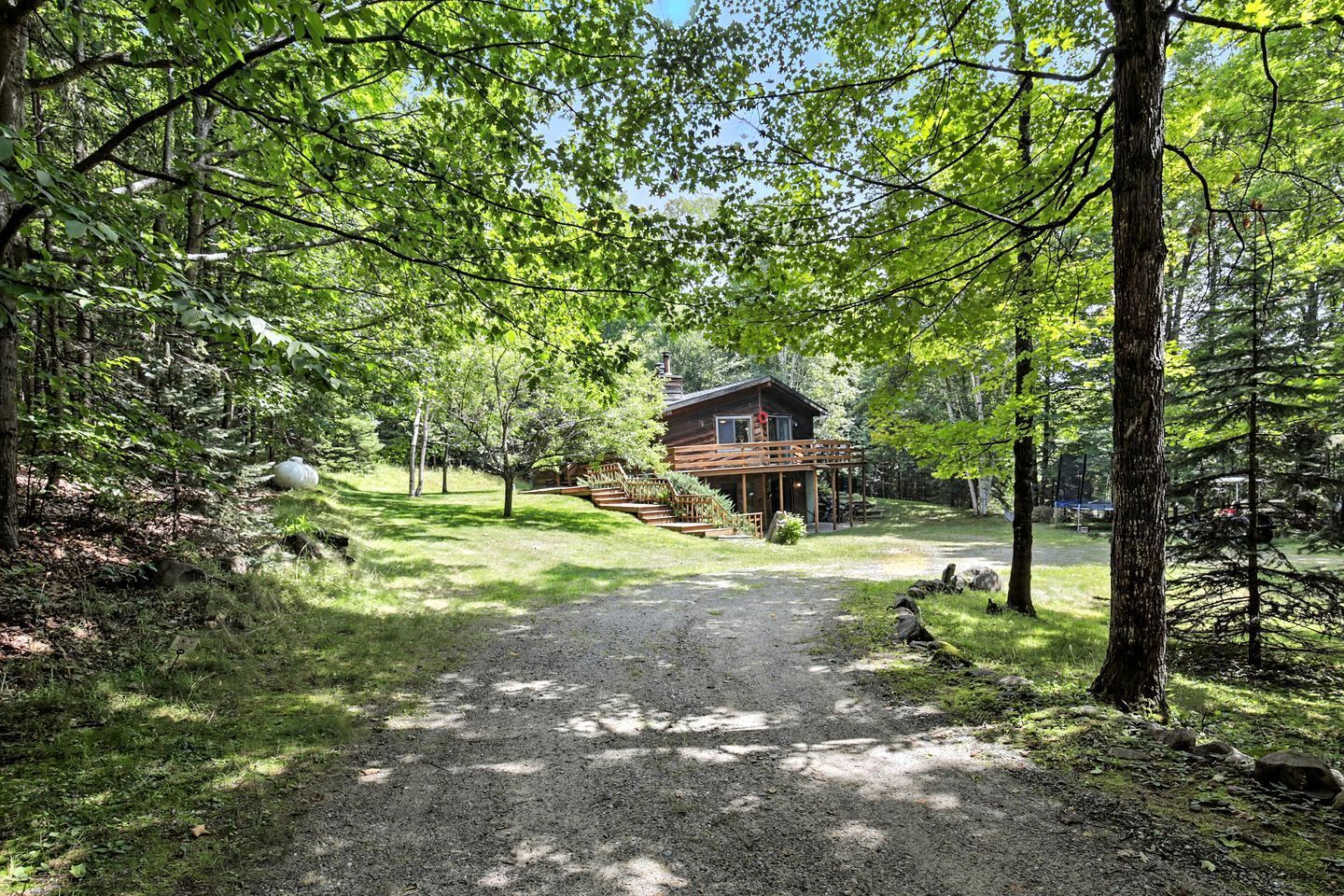 Overnattingsstedets uteområder