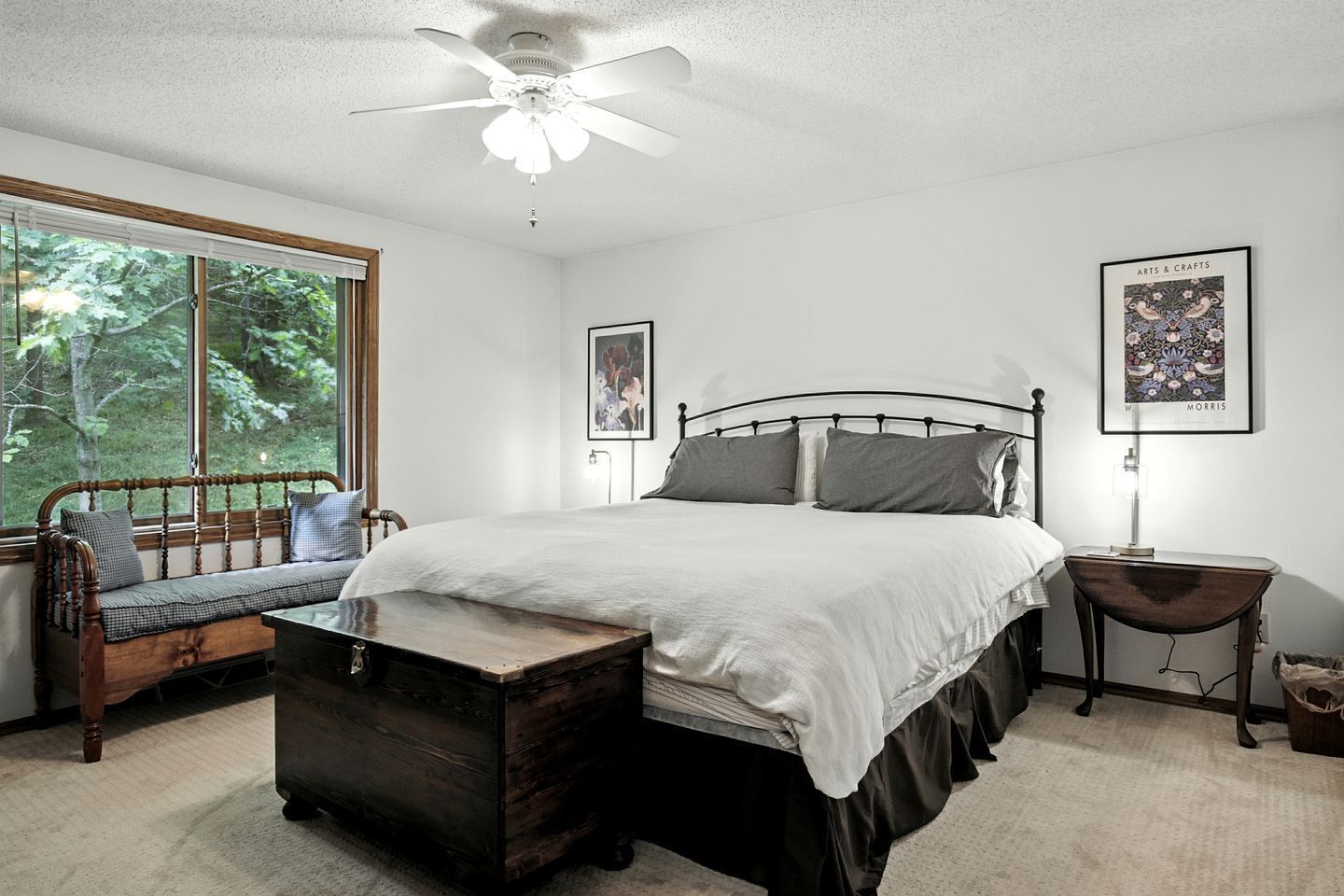3 bedrooms, desk, iron/ironing board, WiFi