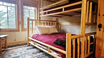 2 habitaciones, wifi y ropa de cama