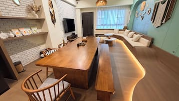 Hus – comfort, byutsikt | Spiseområde