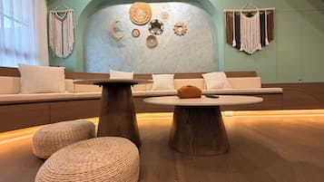 Comfort-talo, kaupunkinäköala | Sisätilat